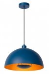 LAMPA WISZĄCA KOPUŁA METALOWA LUCIDE DO KUCHNI JADALNI NAD STÓŁ SIEMON 45496/01/35