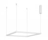 LAMPA WISZĄCA LED KWADRAT RAMKA NOWOCZESNA DO SALONU KUCHNI JADALNI LUCES EXCLUSIVAS JAEN LE41429