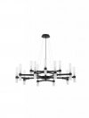 LAMPA NOWOCZESNA CZARNA LUCES EXCLUSIVAS ACUNA LE43347