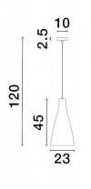 LUCES EXCLUSIVAS BALSA LE43417