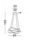 LUCES EXCLUSIVAS LAMPA NOWOCZESNA JAUJA LE44328