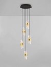 LUCES EXCLUSIVAS LAMPA NOWOCZESNA PAITA LE44351
