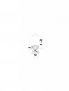 LUCES EXCLUSIVAS LAMPA TORVILA LE45616