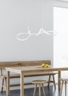 LAMPA NOWOCZESNA LED FALA DO SALONU SYPIALNI PERUGIA R37091131 REALITY LEUCHTEN