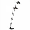 LAMPA PODŁOGOWA STOJĄCA INDUSTRIALNA CZARNA METALOWA LOFT ARGON GABIAN 7075