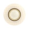 ITALUX BUMI PLF-53647-S-CL PLAFON LED BIAŁO ZŁOTY NOWOCZESNY LED 4000K BARWA NEUTRALNA
