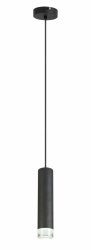 REALITY INA 340801-30 LAMPA WISZĄCA CZARNA LED TUBA NAD STÓŁ BAR WYSPĘ