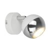 ZUMA LINE GU16016-1R-WH GASTER KINKIET SPOT KULA BIAŁA CHROM GU16016-1R-WH