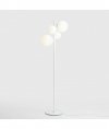 ALDEX BLOOM FLOOR WHITE 1091A LAMPA PODŁOGOWA BIAŁA KULE BIAŁE