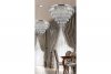 AZZARDO KALABRIA XL PENDANT AZ2926 LAMPA WISZĄCA KRYSZTAŁOWA ŻYRANDOL EFEKTOWNY GLAMOUR