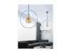 AZZARDO KRUG AZ2112 LAMPA WISZĄCA NOWOCZESNA CHROM