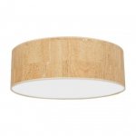 Lampa sufitowa CORK White/Cork 3xE27