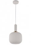 LUMINA DECO LAMPA WISZĄCA LOFT BIAŁA GATO