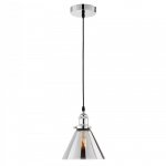 LUMINA DECO LAMPA WISZĄCA LOFT NUBI CHROM  W1