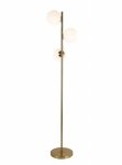 LUMINA DECO LAMPA STOJĄCA PODŁOGOWA MOSIĘŻNA FREDICA W3