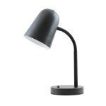 ITALUX PRATO TB-37643-BK  LAMPKA BIURKOWA CZARNA REGULOWANA