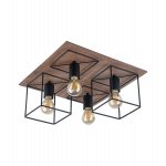 NOWODVORSKI 9044 COBA ANTIQUE LAMPA SUFITOWA INDUSTRIALNA 