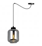 Lampa wisząca ze szklanymi kloszami - SPIDER NOVALJA 2395/1 LIGHT HOME