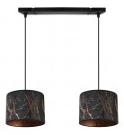 Lampa wisząca z abażurami - WERONA 2403/20/2L/M