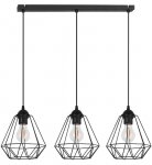 Lampa 3-płomienna LOFT Industrialna - CORRAL 2025/3/L