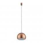 NOWODVORSKI 10394 CANDY I ZWIS COPPER LAMPA WISZĄCA SATYNOWA MIEDZIANA