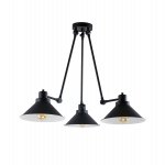 NOWODVORSKI 9142 TECHNO LAMPA SUFITOWA INDUSTRIALNA LOFT CZARNA