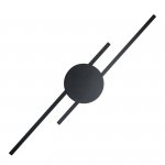 TK LIGHTING JAVA II BLACK 1367 KINKIET NOWOCZESNY CZARNY LED MINIMALISTYCZNY