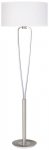LAMPA PODŁOFOWA KLASYCZNA Z ABAŻUREM DO SALONU PARIS II 400200107 TRIO