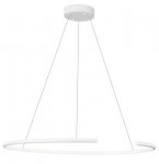 LAMPA WISZĄCA LED NOWOCZESNA RING OBRĘCZ DO SALONU SYPIALNI JADALNI KUCHNI LUCES EXCLUSIVAS BEJAR LE41591