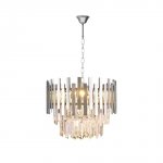 LAMPA WISZĄCA ŻYRANDOL KRYSZTAŁOWY CHROM ASPEN MILAGRO ML5996