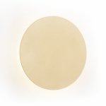 KINKIET DEKORACYJNY KOŁO METALOWE ZŁOTY SOFT 20CM ARGON OREGON PLUS 8351