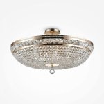 MAYTONI LAMPA kryształowa  plafon glamour patyna stare złoto Ottilia DIA700-CL-12-G