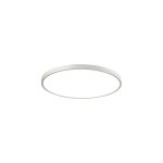 ITALUX ALATA PLF-72836-230R-18W-WH PLAFON BIAŁY LED OKRĄGŁY ZMIENNA BARWA ŚWIATŁA 18W 23CM