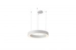 AZZARDO AZ5049 MARCO PENDANT 100CM CCT WH LAMPA WISZĄCA RING KOŁO OBRĘCZ  BIAŁY Z PILOTEM ZDALNEGO STEROWANIA