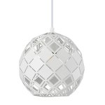 ITALUX PAULELA PND-34221-1S-WH LAMPA WISZĄCA NOWOCZESNA BIAŁA 