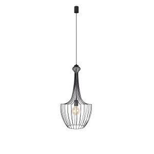 NOWODVORSKI 8851 LUKSOR S LAMPA WISZACA CZARNA 