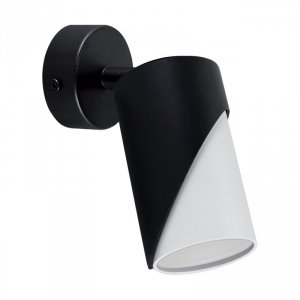 IDEUS LAMPA ZEBRA SPT GU10 BLACK/WHITE