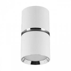 IDEUS LAMPA DIOR DWL GU10 WHITE/CHROME