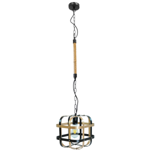 GOLDLUX POLUX KLATKA 312471 LAMPA WISZĄCA INDUSTRIALNA LOFT