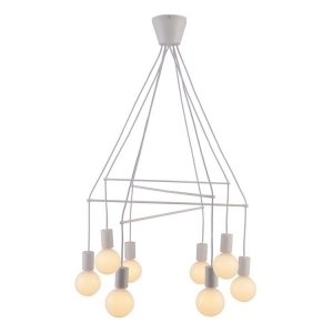 CANDELLUX 38-70944 ALTO LAMPA WISZĄCA BIAŁY MAT NOWOCZESNA 