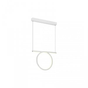 LAMPA WISZĄCA LOOP WHITE 20W LED