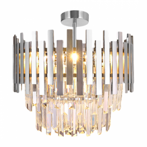 Plafon ASPEN CHROME 6xE14