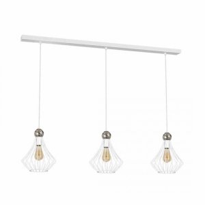 Lampa wisząca JEWEL WHITE 3xE27