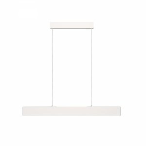 MAYTONI STEP P010PL-L23W LAMPA WISZĄCA LISTWA BIAŁA LED BELKA NAD STÓŁ METALOWA  BARWA  CIEPŁA