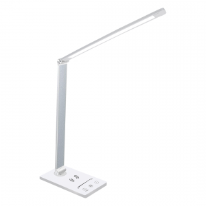 Milagro Lampka biurkowa VARIO WHITE 5W LED biała