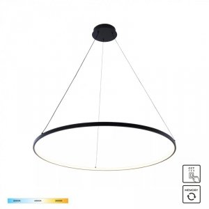 2023201-BK80 BRENO LAMPA WISZĄCA CZARNA/BLACK