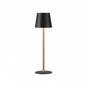 19250-68 EURIA LAMPA STOŁOWA CZARNY/ZŁOTY