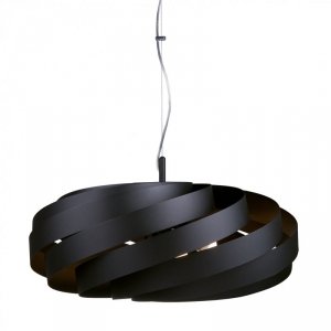 1133 Lampa wisząca VENTO 60 cm czarna/black