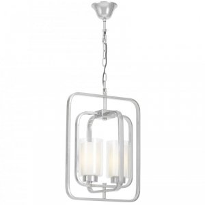 LAMPA WISZĄCA LOFT CHROMOWANA CHICAGO W2