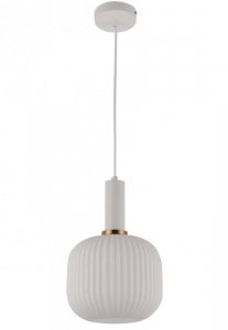 LUMINA DECO LAMPA WISZĄCA LOFT BIAŁA GATO